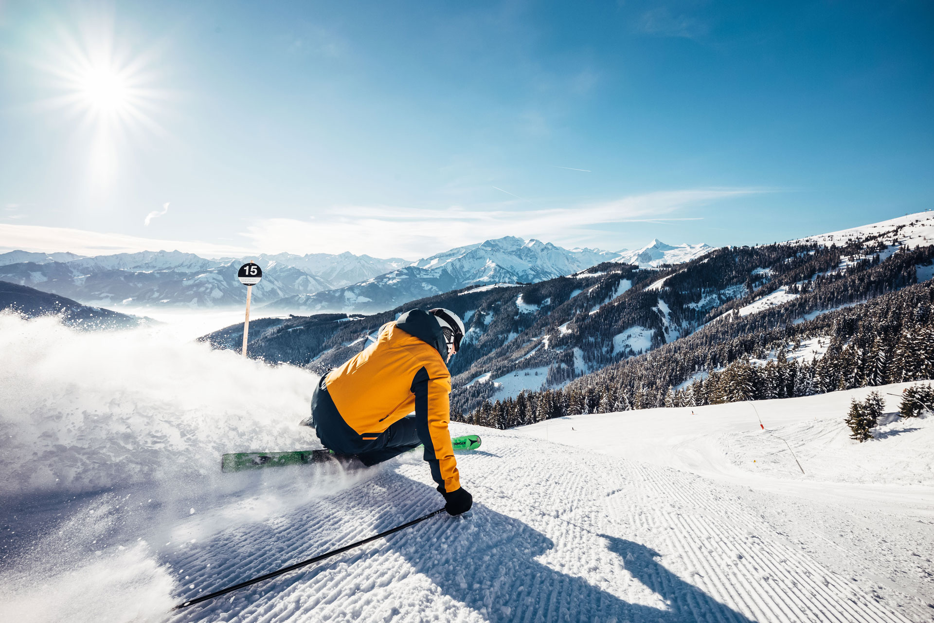 Ski holidays in Zell am See and Kaprun